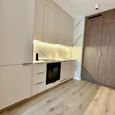 Easy Rent- Wieniawska Citycenter 24h Check-in شقة *